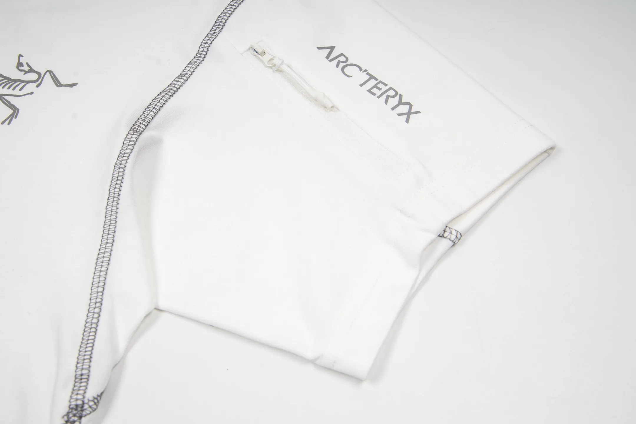 Arcteryx Cormac Series Logo LS T Same Style ✅ Size：XS S M L Black White Purple